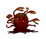 Enemies & Bosses （2D Part） - Metal Saga