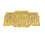 Logo - Space Harrier