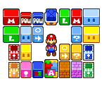 Blocks (Mario & Luigi Superstar Saga Style) - Mario Customs