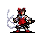 Reimu Hakurei (Vampire Survivors-Style) - Touhou Customs