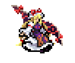 Yukari Yakumo (Vampire Survivors-Style) - Touhou Customs