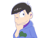 Karamatsu - Osomatsu-san The Game: Hachamecha Shuushoku Advice -Dead or Work-