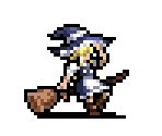 Marisa Kirisame (Vampire Survivors-Style) - Touhou Customs