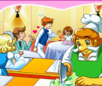 Cutscenes - Family Restaurant