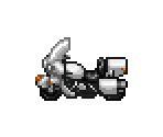 White Motor (Bottom Layer) - Metal Max 2 Reloaded