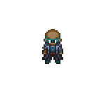 NPC Nurse (Male) - Metal Max 3