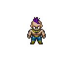 NPC Wrestler (Male) - Metal Max 3