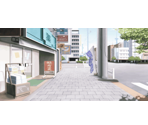 Backgrounds - Ichigeki Sacchuu!! HoiHoi-San