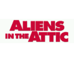 Wii Menu Banner & Icon - Aliens in the Attic