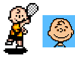 Charlie Brown - Snoopy Tennis