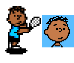 Franklin - Snoopy Tennis
