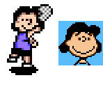 Lucy - Snoopy Tennis