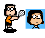 Marcie - Snoopy Tennis