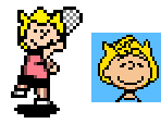 Sally - Snoopy Tennis