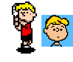 Schroeder - Snoopy Tennis