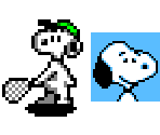 Snoopy - Snoopy Tennis