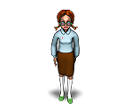 Nerd Girl - Lovely Kitchen