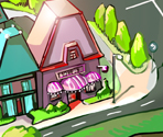 Map - Lovely Kitchen
