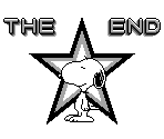 Ending Screen - Snoopy's Magic Show