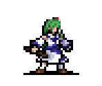 Sanae Kochiya (Vampire Survivors-Style) - Touhou Customs