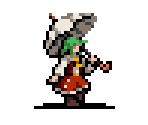 Yuuka Kazami (Vampire Survivors-Style) - Touhou Customs