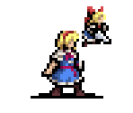 Alice Margatroid (Vampire Survivors-Style) - Touhou Customs
