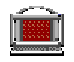 Compaq Portable 386 Monitor (Sonic 1/2/CD-Style) - Sonic the Hedgehog Customs
