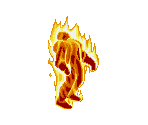 Burning Effect - Captain Commando