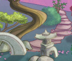 Japanese Garden - Wedding Dash 4-Ever