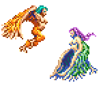 Harpy & Siren - Castlevania: Aria of Sorrow