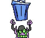 Trash Goblin - ANTONBLAST