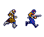 Enemies - Green Beret / Rush 'n Attack
