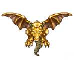 Golden Dragon - Dragon Quest 6: Realms of Revelation