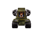Pig Cop Tank - Duke Nukem 3D