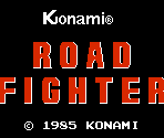 Title Screens - Road Fighter (JPN)
