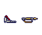 Items, Projectiles, & Effects - Green Beret / Rush 'n Attack