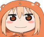 Komaru - Himouto Umaruchan Himouto Ikusei Keikaku