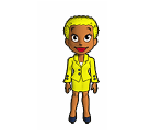 Business Woman - Cooking Dash