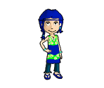 Hippie Girl - Cooking Dash