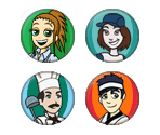 Medals - Cooking Dash