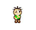 Cebolinha/Jimmy Five (Mario & Luigi: Superstar Saga-Style) - Turma da Mônica/Monica's Gang Customs