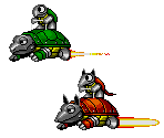 Turtloid & Armadilloid (Expanded) - Sonic the Hedgehog Customs