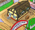 Map - Cooking Dash 2: Dinertown Studios