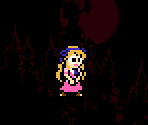 Maria Renard (Mega Man 8-bit Deathmatch-Style) - Castlevania Customs