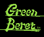 Title Screens, Score Table, & Name Entry - Green Beret / Rush 'n Attack