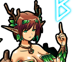 Wood-Elf Druid - MonTowers2