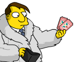 Kickback Quimby - The Simpsons: Tapped Out