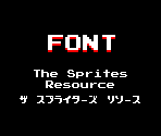 Font - Downwell