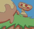 Gnome Forest Backgrounds - Pizza Tower