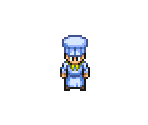 Chef (Cyan) - Metal Max 3